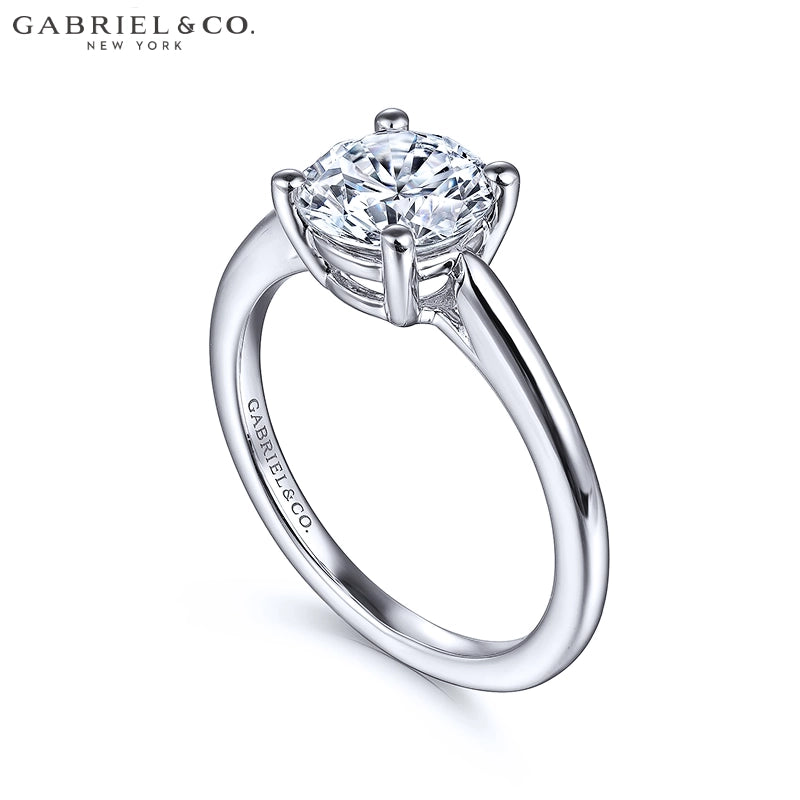 1.56ctw Round Cut Lab Grown Diamond Ring