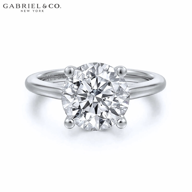 2.50ctr-5.00ctr Round Cut Lab Grown Diamond Ring Tailor Made