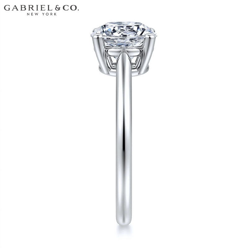 1.00ctr-2.00ctr Round Cut Lab Grown Diamond Ring Tailor Made