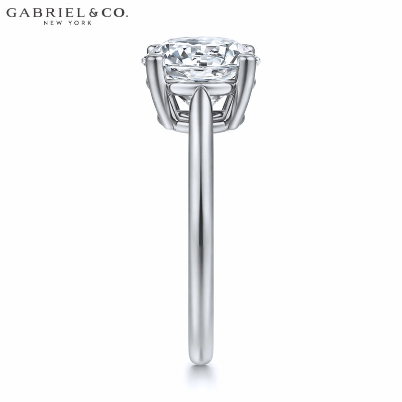 2.50ctr-5.00ctr Round Cut Lab Grown Diamond Ring Tailor Made
