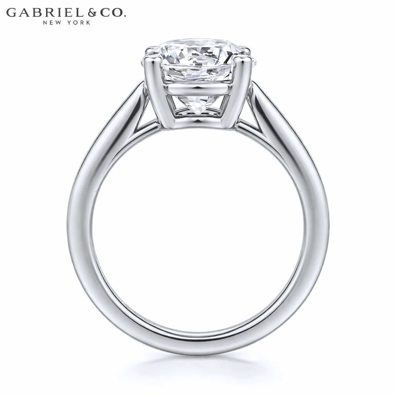 2.50ctr-5.00ctr Round Cut Lab Grown Diamond Ring Tailor Made