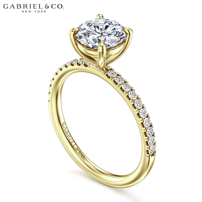 1.76ctw Round Cut Lab Grown Diamond Ring