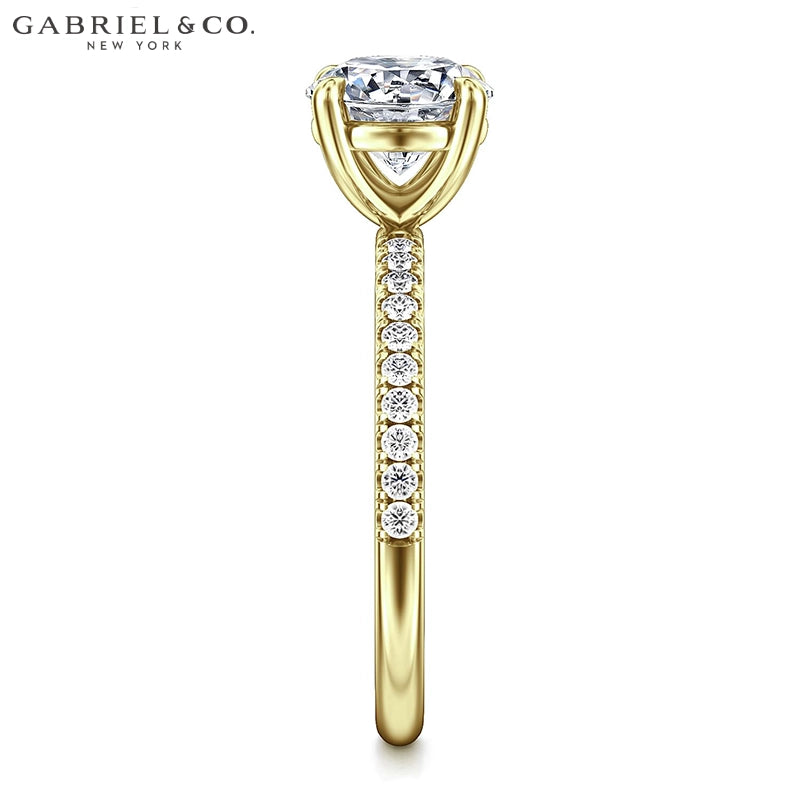 1.76ctw Round Cut Lab Grown Diamond Ring