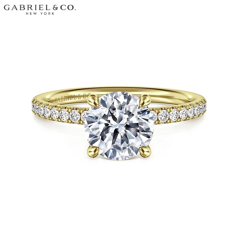 1.76ctw Round Cut Lab Grown Diamond Ring