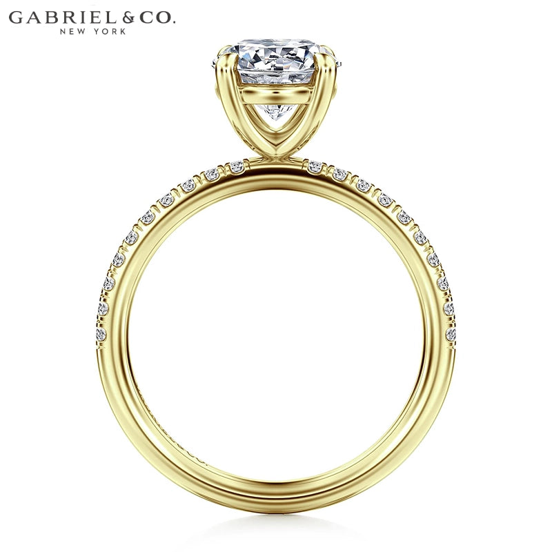 1.76ctw Round Cut Lab Grown Diamond Ring