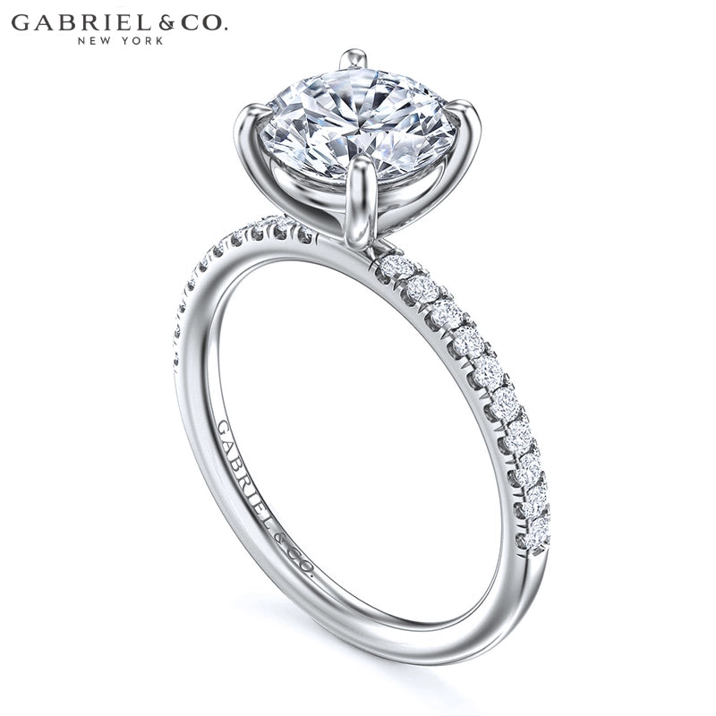 1.00ctr-2.00ctr Round Cut Natural Diamond Ring Tailor Made