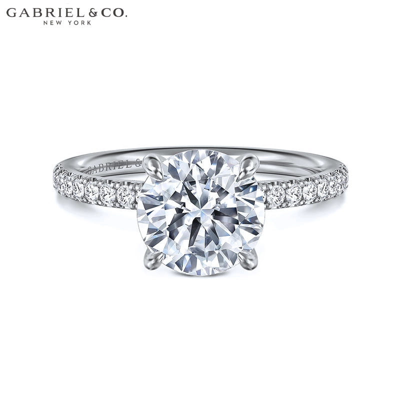 1.00ctr-2.00ctr Round Cut Natural Diamond Ring Tailor Made