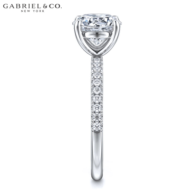 1.00ctr-2.00ctr Round Cut Natural Diamond Ring Tailor Made