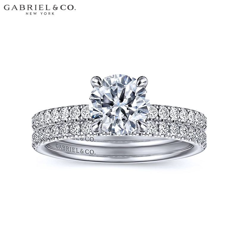 1.00ctr-2.00ctr Round Cut Natural Diamond Ring Tailor Made