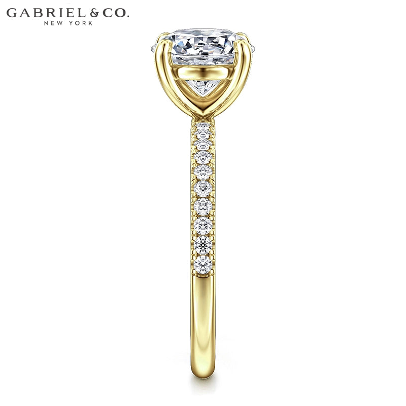 1.00ctr-2.00ctr Round Cut Natural Diamond Ring Tailor Made