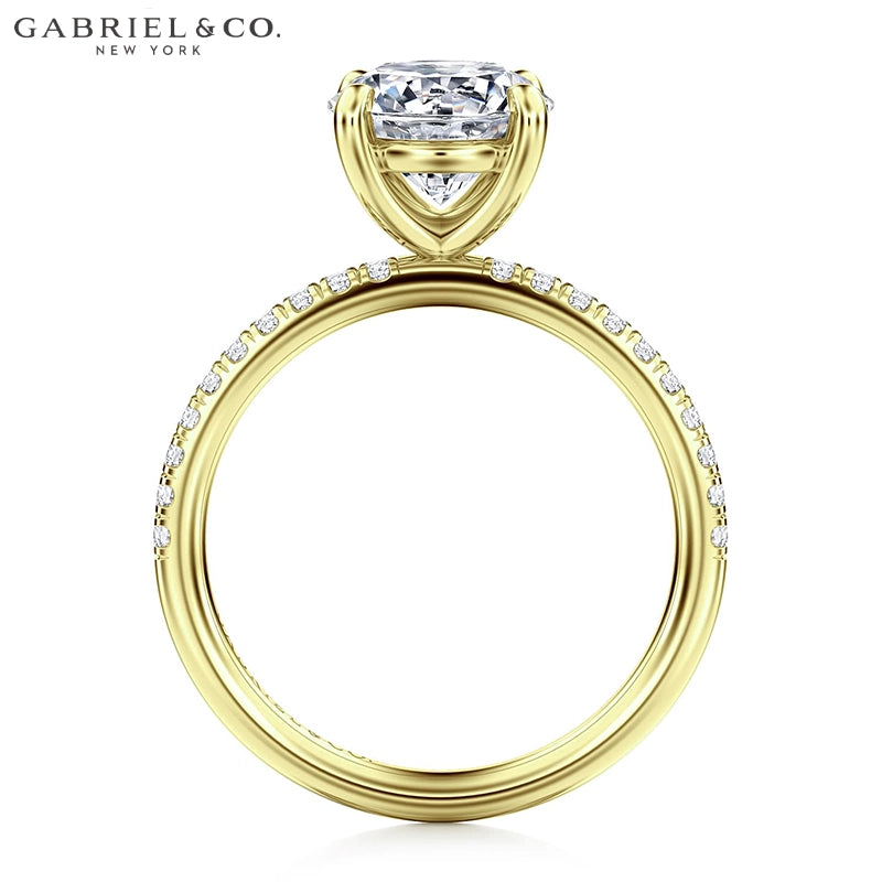 1.00ctr-2.00ctr Round Cut Natural Diamond Ring Tailor Made