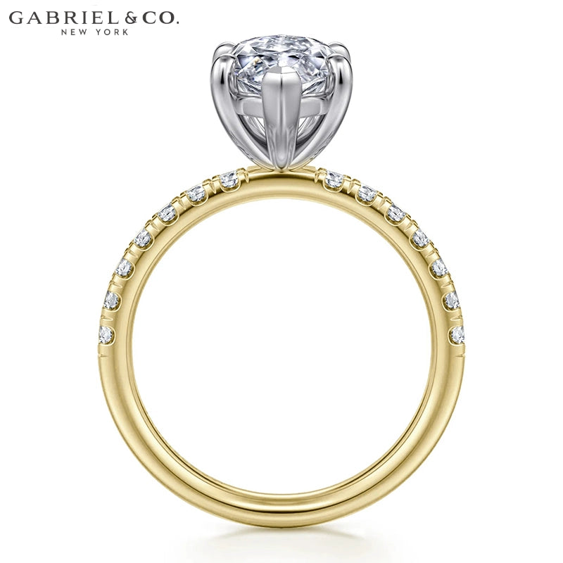 2.36cts Marquise Cut Lab Grown Diamond Ring