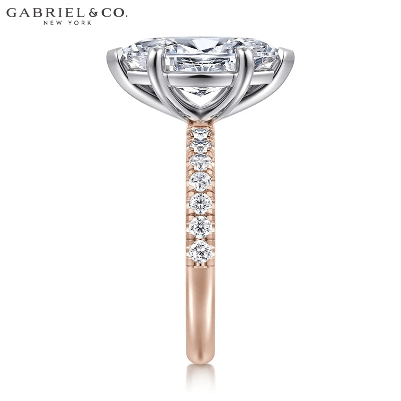 1.25ctr-2.50ctr Marquise Cut Lab Grown Diamond Ring Tailor Made
