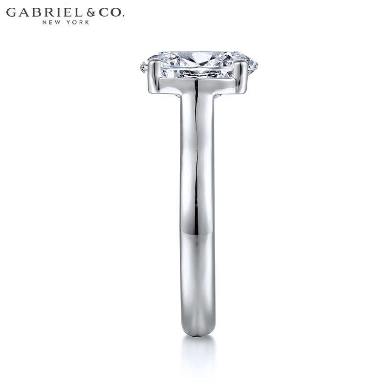 1.50ctr-3.00ctr Oval Cut Lab Grown Diamond Ring Tailor Made