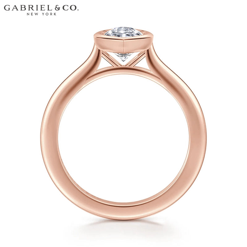 1.25ctr-2.50ctr Marquise Cut Lab Grown Diamond Ring Tailor Made