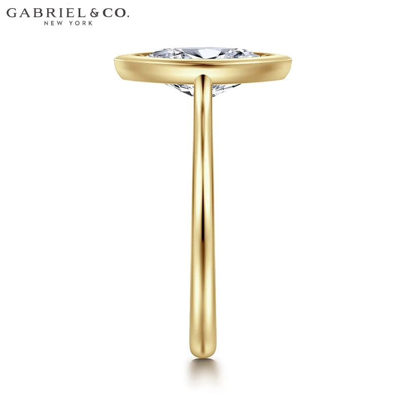 1.25ctr-2.50ctr Marquise Cut Lab Grown Diamond Ring Tailor Made