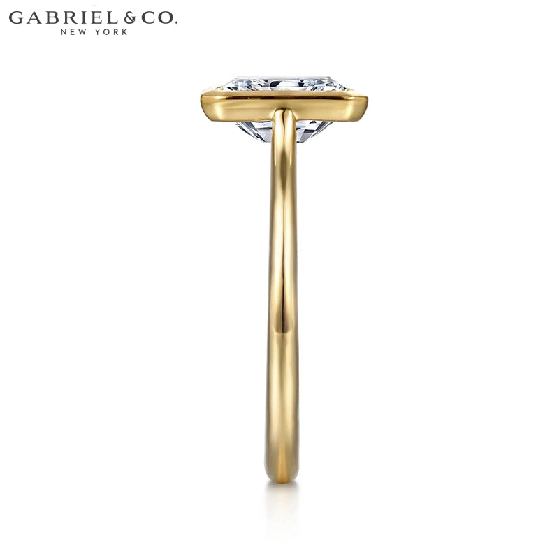 1.00ctr-2.00ctr Radiant Cut Natural Diamond Ring Tailor Made