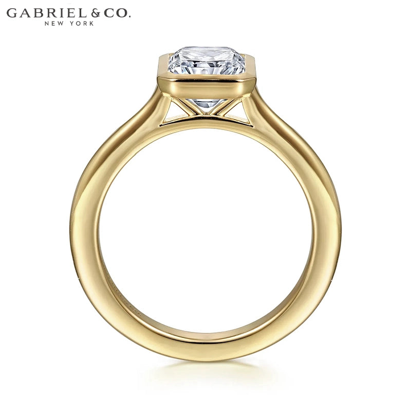 1.00ctr-2.00ctr Radiant Cut Natural Diamond Ring Tailor Made