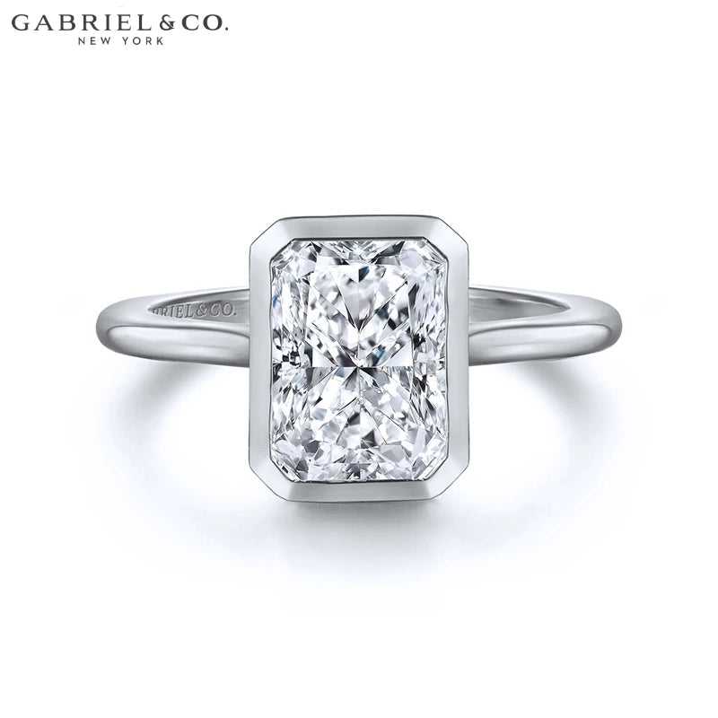 1.00ctr-2.00ctr Radiant Cut Natural Diamond Ring Tailor Made