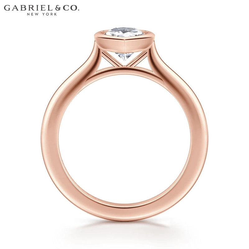 1.25ctr-2.50ctr Pear Cut Lab Grown Diamond Ring Tailor Made
