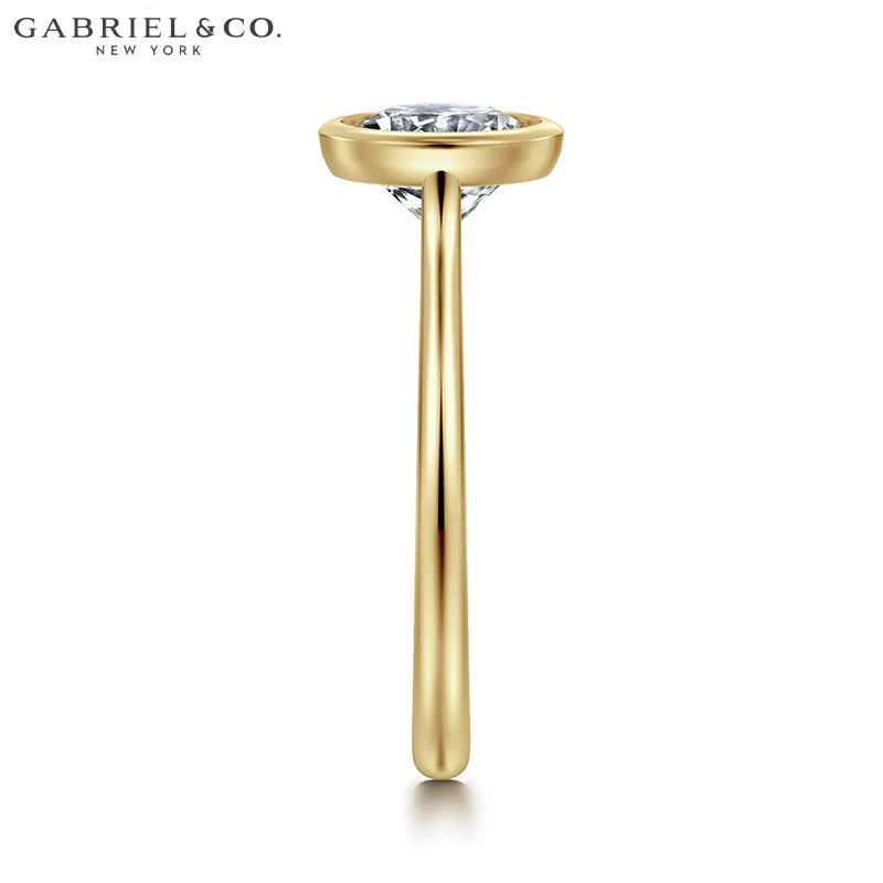 1.00ctr-2.00ctr Round Cut Natural Diamond Ring Tailor Made