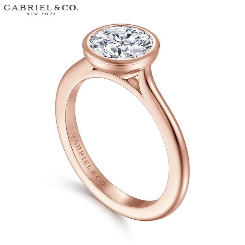 1.25ctr-2.50ctr Round Cut Lab Grown Diamond Ring Tailor Made
