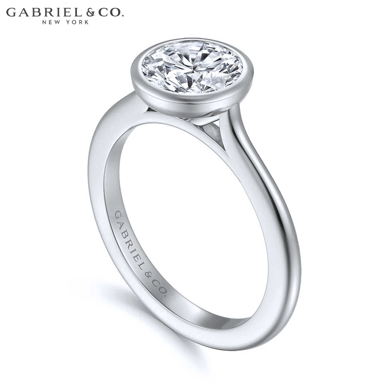 1.25ctr-2.50ctr Round Cut Lab Grown Diamond Ring Tailor Made