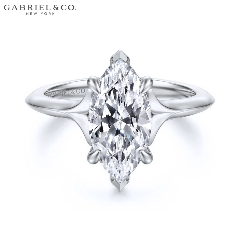 1.25ctr-2.50ctr Marquise Cut Lab Grown Diamond Ring