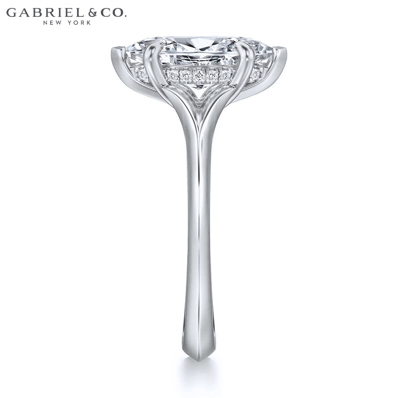 1.25ctr-2.50ctr Marquise Cut Lab Grown Diamond Ring