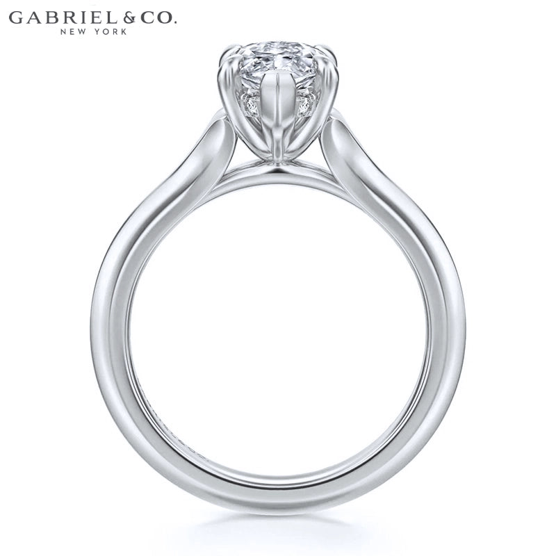 1.25ctr-2.50ctr Marquise Cut Lab Grown Diamond Ring