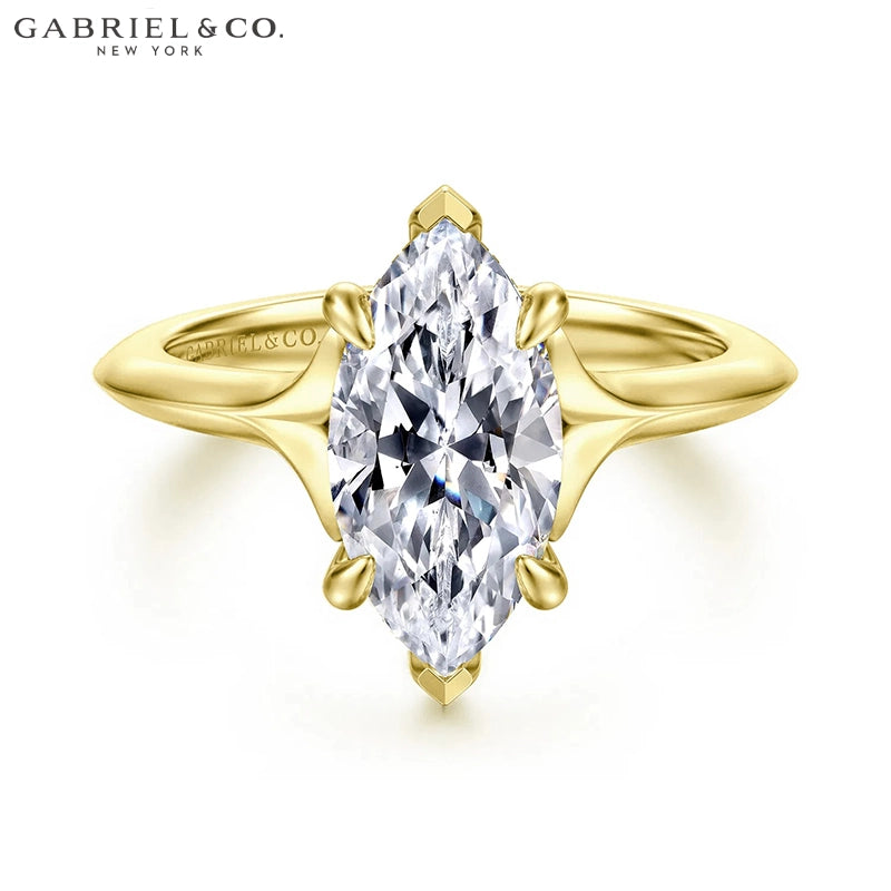 1.25ctr-2.50ctr Marquise Cut Lab Grown Diamond Ring