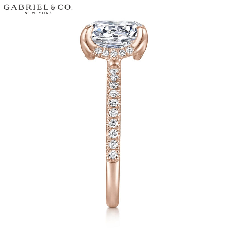 2.00ctr-4.00ctr Round Cut Lab Grown Diamond Ring Tailor Made