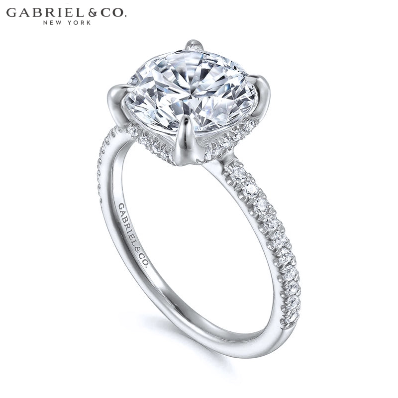 1.50ctr-3.00ctr Round Cut Natural Diamond Ring Tailor Made