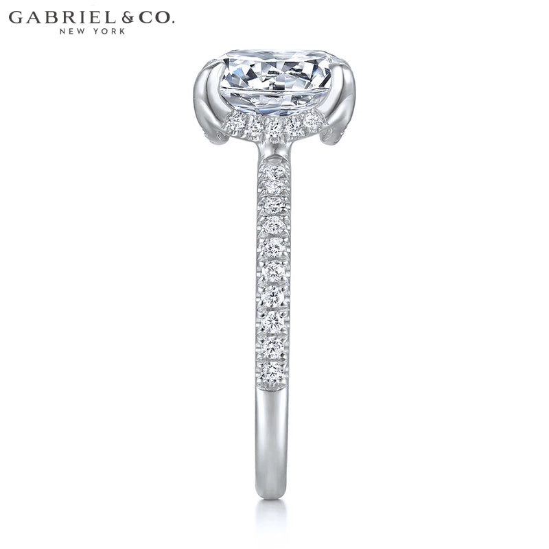 1.50ctr-3.00ctr Round Cut Natural Diamond Ring Tailor Made