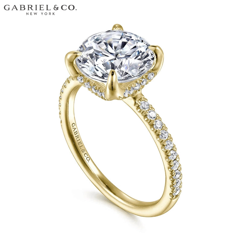 2.00ctr-4.00ctr Round Cut Lab Grown Diamond Ring Tailor Made