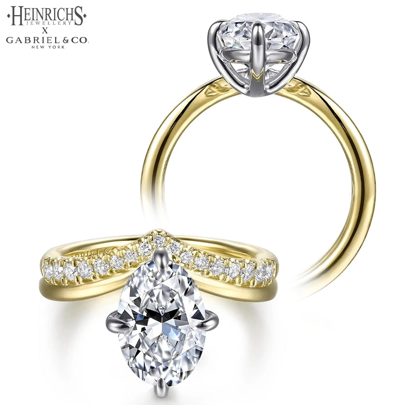 1.50ctr-3.00ctr Oval Cut Lab Grown Diamond Ring Tailor Made