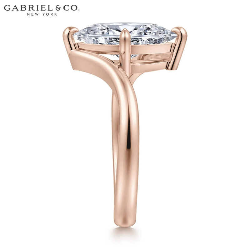 1.25ctr-2.50ctr Marquise Cut Lab Grown Diamond Ring Tailor Made
