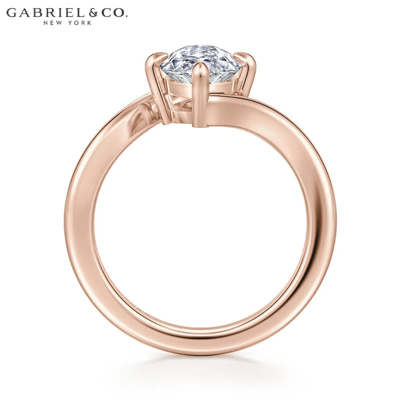 1.25ctr-2.50ctr Marquise Cut Lab Grown Diamond Ring Tailor Made