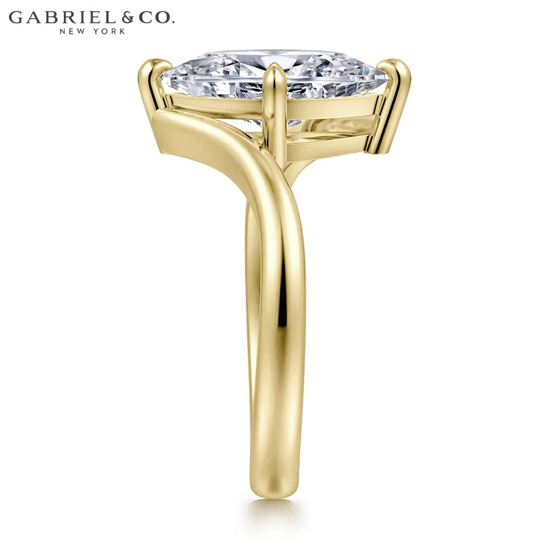 1.00ctr-2.00ctr Marquise Cut Natural Diamond Ring Tailor Made