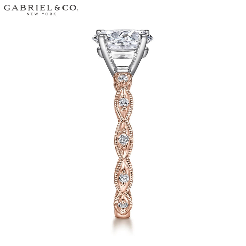 1.25ctr-2.50ctr Oval Cut Lab Grown Diamond Ring Tailor Made
