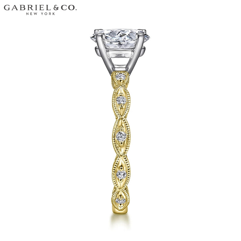 1.25ctr-2.50ctr Oval Cut Lab Grown Diamond Ring Tailor Made
