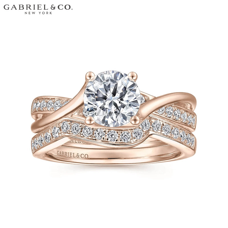 1.25ctr-2.50ctr Round Cut Lab Grown Diamond Ring Tailor Made