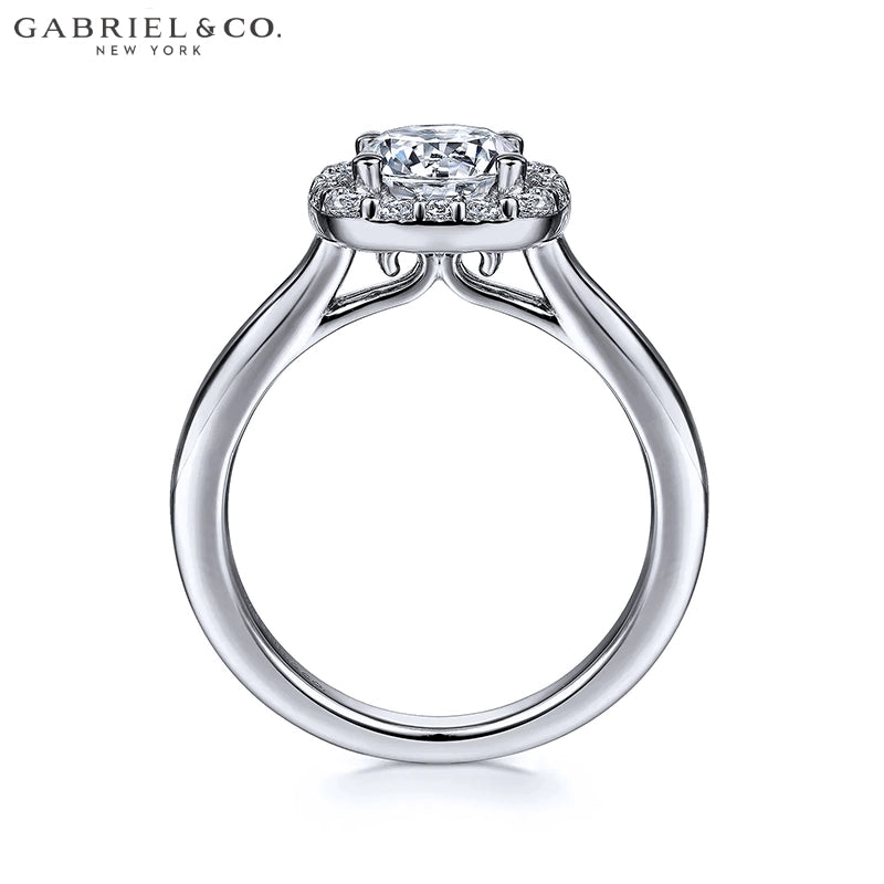1.30ctw Round Cut Lab Grown Diamond Ring