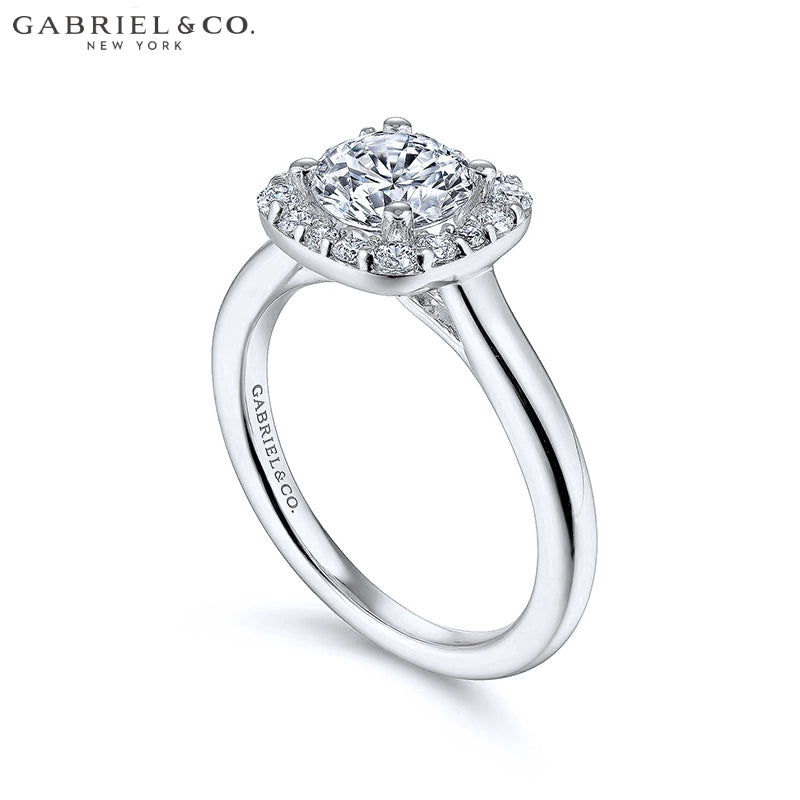 1.30ctw Round Cut Lab Grown Diamond Ring