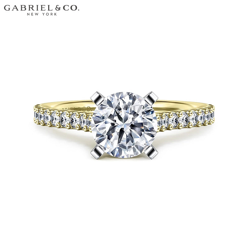 1.00ctr-2.00ctr Round Cut Natural Diamond Ring Tailor Made