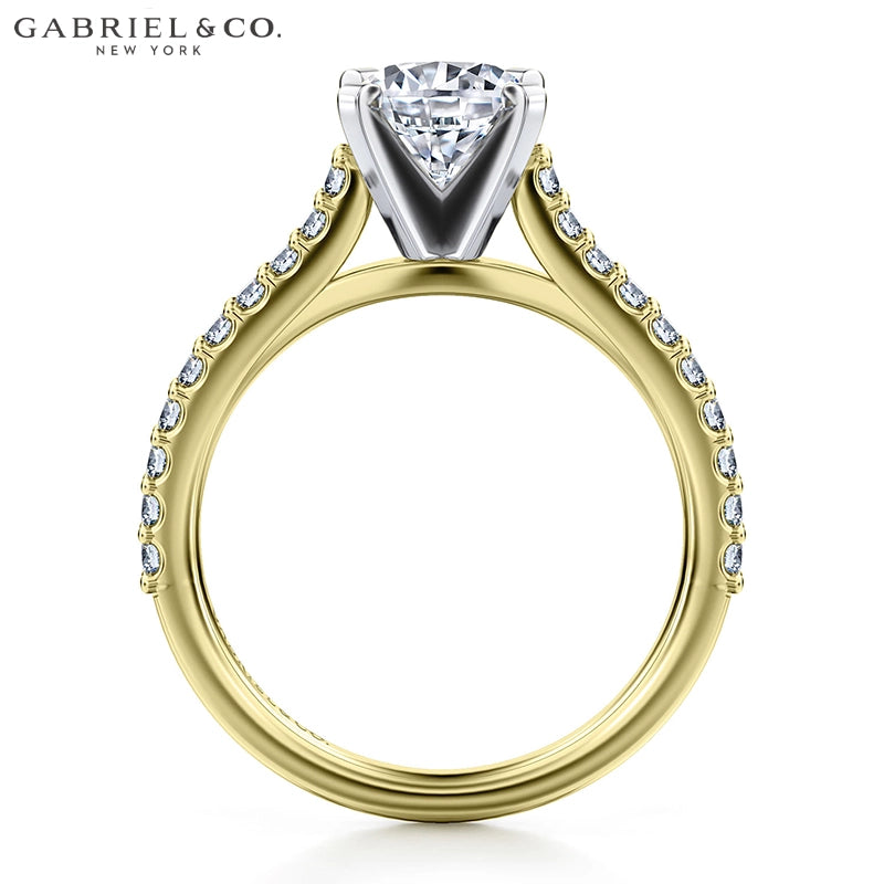 1.00ctr-2.00ctr Round Cut Natural Diamond Ring Tailor Made