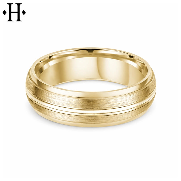 Classic Carved Ring 7mm
