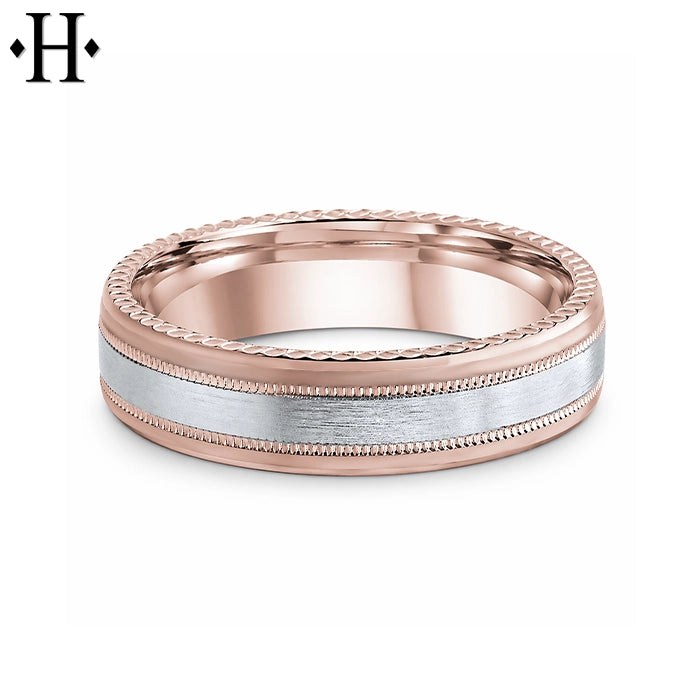 Classic Carved Ring 6mm
