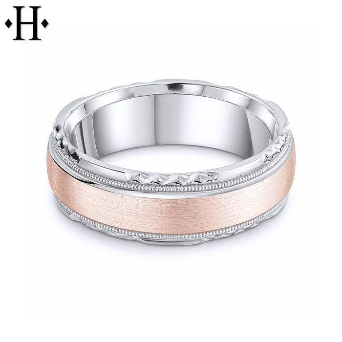Classic Carved Ring 6mm