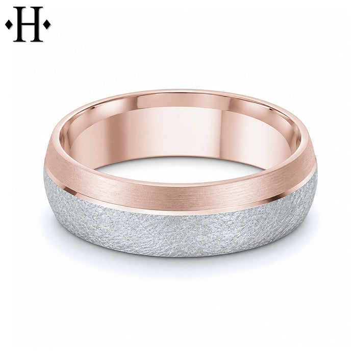 Classic Carved Ring 6mm